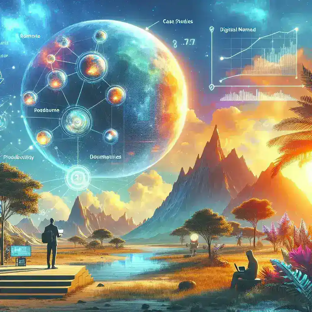 Remote Work Productivity & Digital Nomad Success Guide