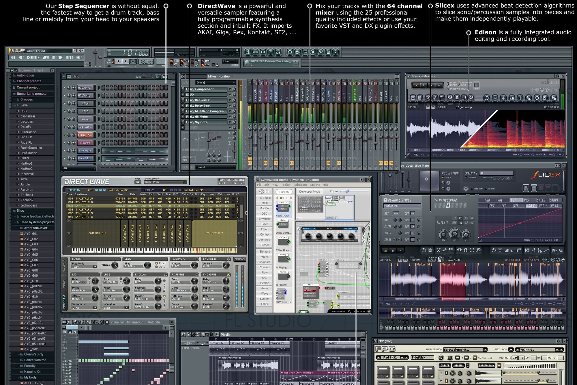 Edición de Música con FL Studio