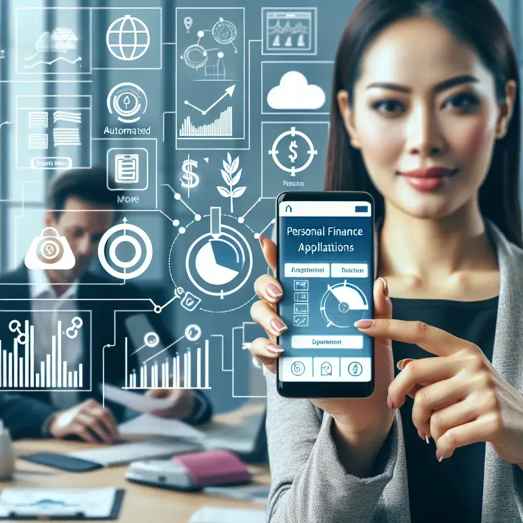 Aplicaciones de Finanzas Personales con Gestión Automatizada