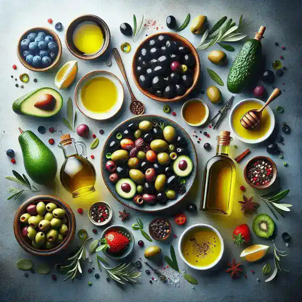 Recetas Dieta Mediterránea y Aceite de Oliva para la Salud