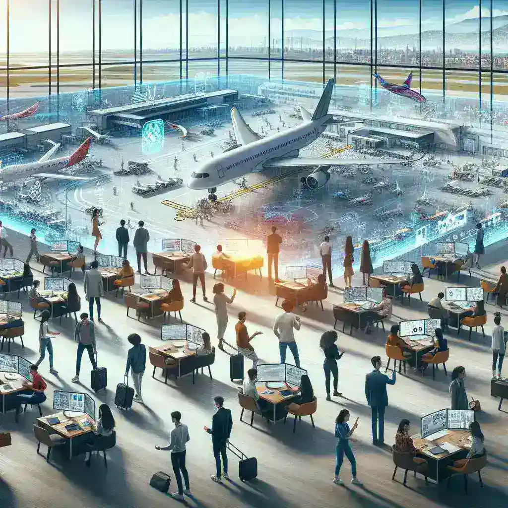 Startups españolas desarrollan plataformas de gemelos digitales para aeropuertos