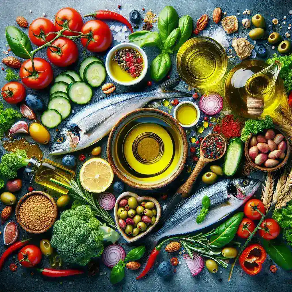 Mittelmeerdiät Rezepte: Herzgesunde Ernährung mit Olivenöl