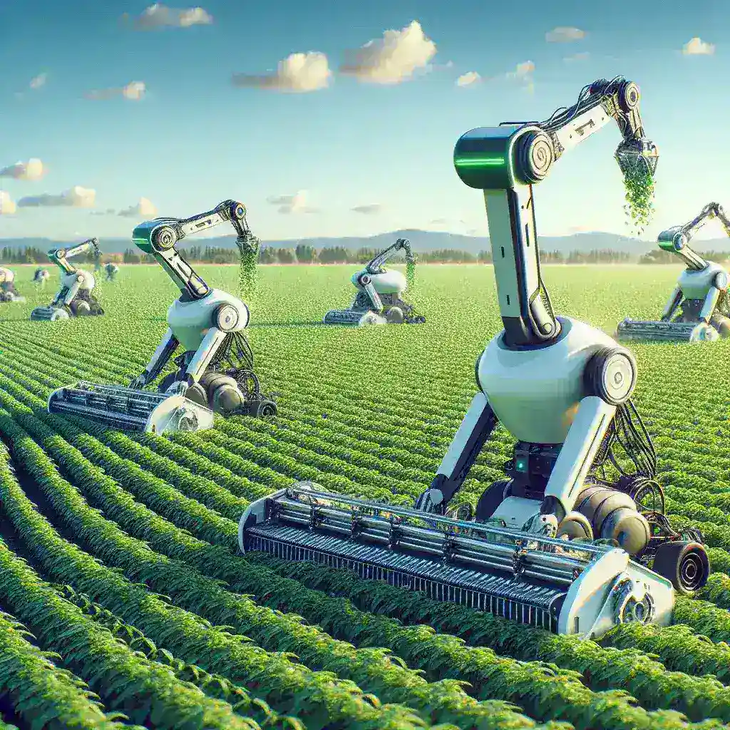 Startups españolas del sector agrícola experimentan con robots recolectores