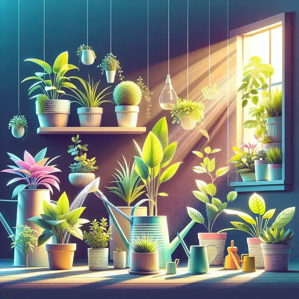 Plantas de Interior: Guía de Cuidado y Especies Purificadoras