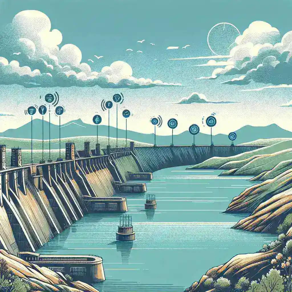 La Junta de Castilla y León instala sensores en presas para control de seguridad hídrica